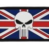 ACM ACM UK Flag Skull Patch airsoft