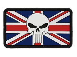 ACM ACM UK Flag Skull Patch airsoft