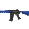 EMG x Noveske M4 Keymod EMG x Noveske M4 Keymod 7" Gas Blowback Rifle (by S&T - Full Metal - Black - STGBB10CBKM - BLUE) airsoft