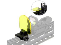 ACM ACM Red Dot Sight/Scope Lens Protector (RIS Rail - Black) airsoft