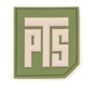 PTS PTS 1.5" Tab Patch (Green) airsoft