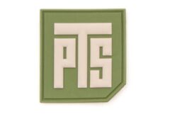 PTS PTS 1.5" Tab Patch (Green) airsoft