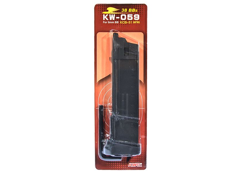 KWC DE Co2 Magazine (40 Rounds - M-KCB-51AHN - KW-059) airsoft