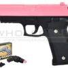 ACM C226 G26H Metal Pistol with Holster ACM C226 G26H Metal Pistol with Holster (Pink) airsoft