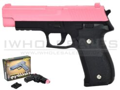 ACM C226 G26H Metal Pistol with Holster ACM C226 G26H Metal Pistol with Holster (Pink) airsoft