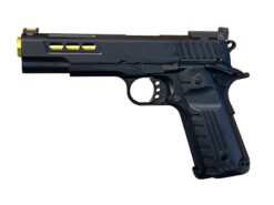 Golden Eagle 1911 Custom Series (Gold Barrel - Black - 3368) airsoft
