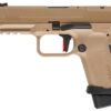 Canik x Salient Arms Canik x Salient Arms TP9 Gas Blowback Pistol (Cybergun/EMG/AW - 550001 - Tan) airsoft