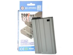 G&G G&G SR25 DMR (120 Round mid-Cap Magazine) (Black) (Metal) (G-08-132-1) airsoft
