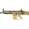 Ares MP055 SCR-H-T Tan HPA rifle – left-side full view