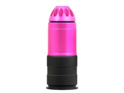 Battleaxe Green Gas Grenade (120 Rounds - Metal - LD04) airsoft
