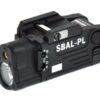 ACM ACM SBAL-PL Pistol Laser and Torch (Black) airsoft