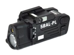 ACM ACM SBAL-PL Pistol Laser and Torch (Black) airsoft