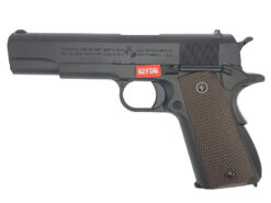 Cybergun Colt M1911A1 Gas Blowback Pistol Cybergun Colt M1911A1 Gas Blowback Pistol (by AW Customs - CG-AP0100 - 180565) airsoft