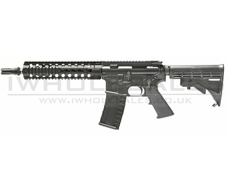 GHK - M4 KeyMod GHK - M4 KeyMod MOD1 - GBBR (9.5") - (Full Metal) airsoft