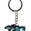 KOMK-026 Rubber Keyring – M4 Blue 1