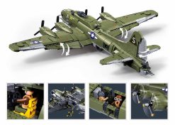 Sluban – B1367 ( B-17GS Flying Fortress ) 3