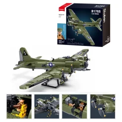 Sluban – B1367 ( B-17GS Flying Fortress ) 2