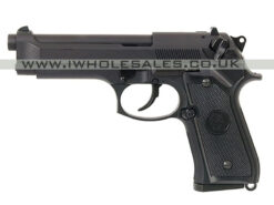 KJWorks M92/M9 Gas Blowback Pistol (ABS) (KJW-M92-HW) airsoft