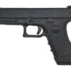Army Army 17 Series Gas Blowback Pistol (Polymer Body and Slide - Black - R17-5) airsoft