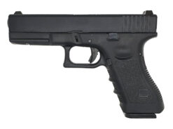 Army Army 17 Series Gas Blowback Pistol (Polymer Body and Slide - Black - R17-5) airsoft