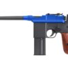 KWC M712 KWC M712 SMG (Fully/Semi - Blowback - Full Metal - Co2 Powered - Blue - AAKCCF180AZB) airsoft