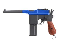 KWC M712 KWC M712 SMG (Fully/Semi - Blowback - Full Metal - Co2 Powered - Blue - AAKCCF180AZB) airsoft