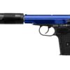 Ics ICS PM2 Makarov Non-Blowback with Silencer (Co2 Powered - Blue - BLE-002-SB) airsoft