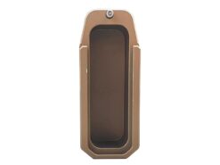 ACM ACM M4 Rifle Magwell/Baseplate - Tan airsoft