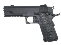 Golden Eagle Golden Eagle Strike Warrior 1911 Gas Blowback Pistol (Metal - Black - 3305) airsoft