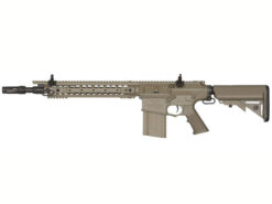 Ares Ares SR25 DMR Sniper Rifle (Semi Only - 400 FPS - Tan - M110K - SR-011E) airsoft
