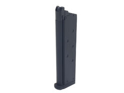 SRC SRC 1911 MEU Gas Magazine (15 Rounds - Black - SR1911-M-MEU) airsoft