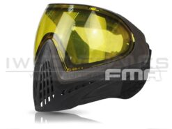 FMA Pro. F1 Full Face Mask FMA Pro. F1 Full Face Mask (Yellow Lens) (FM-F0017) airsoft