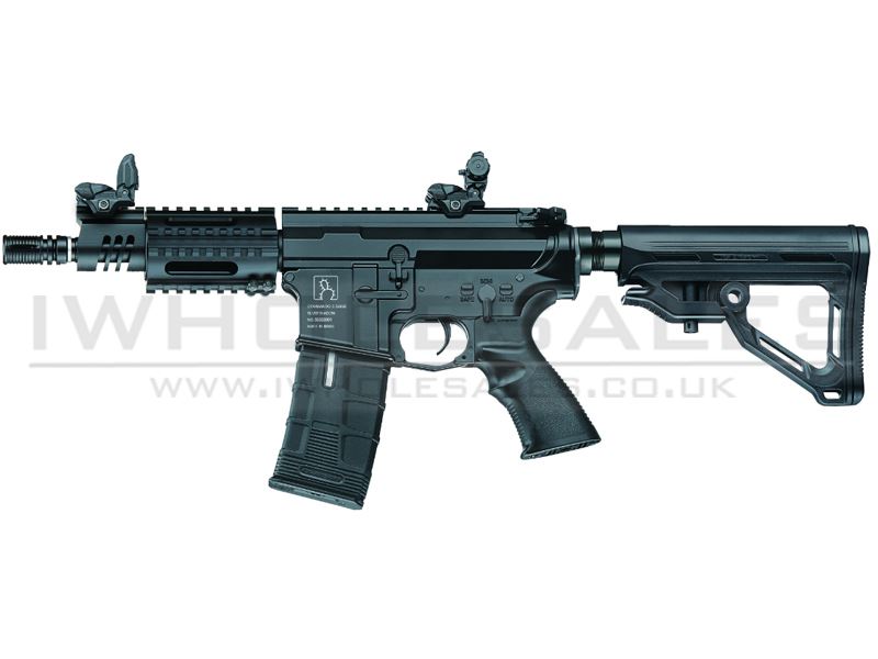 Ics ICS - Silver Shadow - Gilboa AR - Commando (Blowback AEG) airsoft