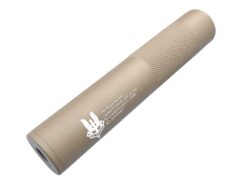 ACM ACM SAS M4 Silencer (Full Metal - 190mm in Length - Tan) airsoft