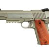 Colt Colt 1911 (Rail) Co2 Blowback Pistol (Silver - Cybergun - 180530) airsoft