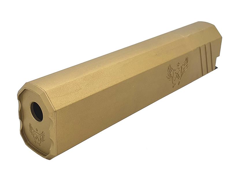 T&D T&D OPS Silencer (7.0625" - Tan - TD190) airsoft