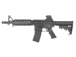 S&T S&T M4 CQB Gas Blowback Rifle (Full Metal - RIS CQB - STGBB06BKM) airsoft