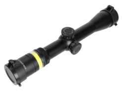 Black Owl Fibre Optic Scope Black Owl Fibre Optic Scope (2.5-12.5X40 - Green) airsoft