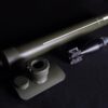 Socom Gear M60 M2 Mortar Set – desk-top mounted CO₂ powered grenade launcher full view
