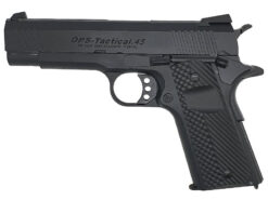 Golden Eagle Golden Eagle 1911 OPS Gas Blowback Pistol (Metal - Black - 3330) airsoft
