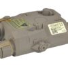 FMA FMA PEQ 15 LA-5 Battery Case Plus Red Laser (Tan) (TB486) airsoft