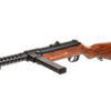 Snow Wolf Snow Wolf Bergmann MP-18 AEG SMG (Metal - Real Wood Stock - MP18) airsoft