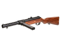 Snow Wolf Snow Wolf Bergmann MP-18 AEG SMG (Metal - Real Wood Stock - MP18) airsoft