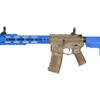 ARES AM-009-DE Amoeba M4 Assault Rifle (Blue) airsoft
