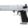 KWC-71021 KCB-51ACIH Chrome Air Pistol Co2 Blowback Pistol (6mm) airsoft