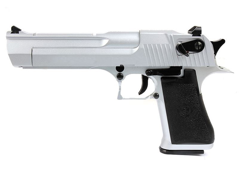 KWC-71021 KCB-51ACIH Chrome Air Pistol Co2 Blowback Pistol (6mm) airsoft