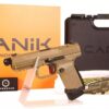Canik x Salient Arms Canik x Salient Arms TP9 Gas Blowback Pistol COLLECTOR EDITION (Cybergun/EMG/AW - 550004 - Tan) airsoft