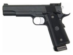 WE WE 1911 'Hi-Capa Mag.' Gas Blowback Pistol (Black Grip - Black) airsoft
