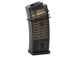 Double Bell G39 Series low-capacity magazine 50 rounds – left-side full view
