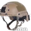 FMA Ballistic Helmet (Tan) (L-XL) (TB326) airsoft